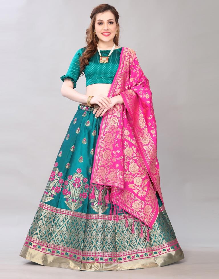 Casual shop wear lehenga