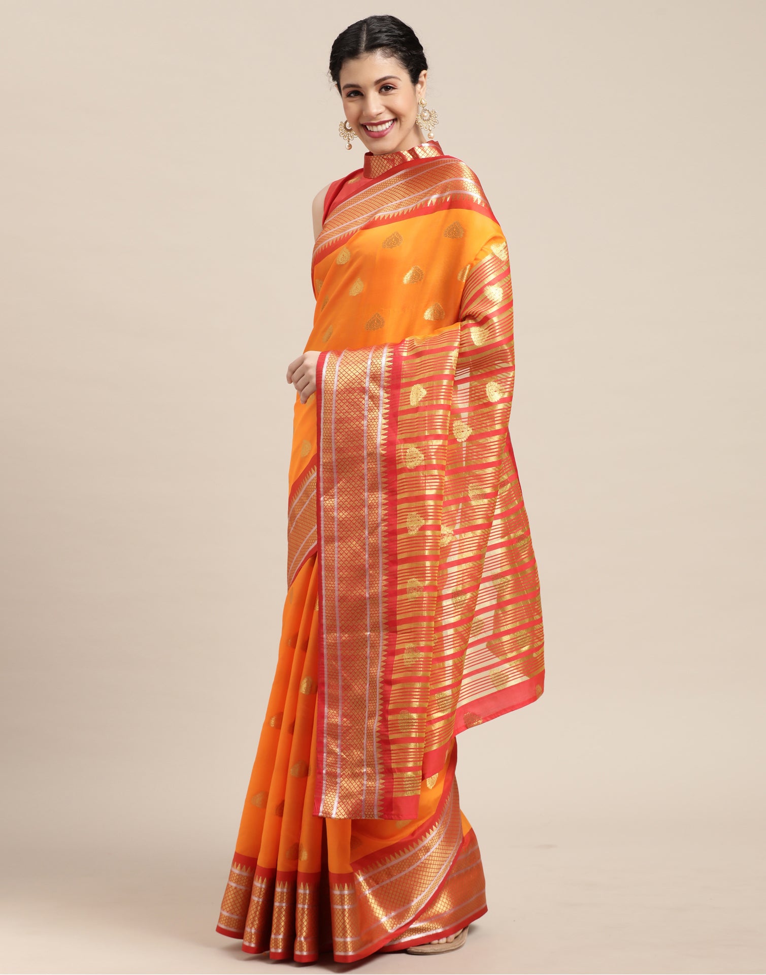 Saree on sale silk ki