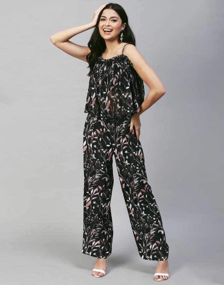 Wide leg best sale pyjama set