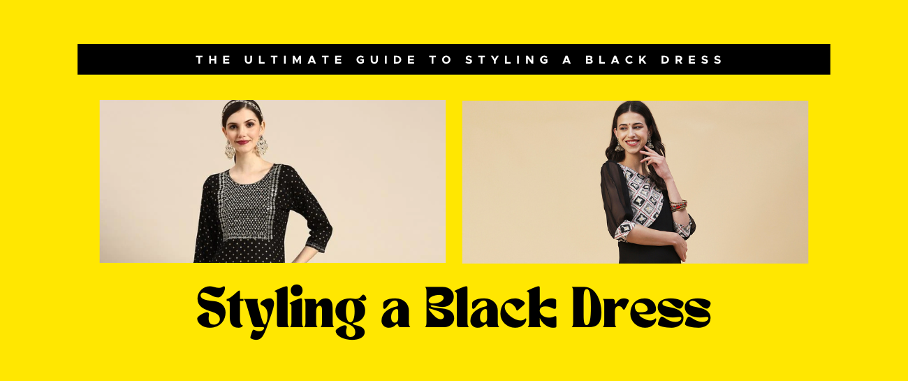 The Ultimate Guide to Styling a Black Dress