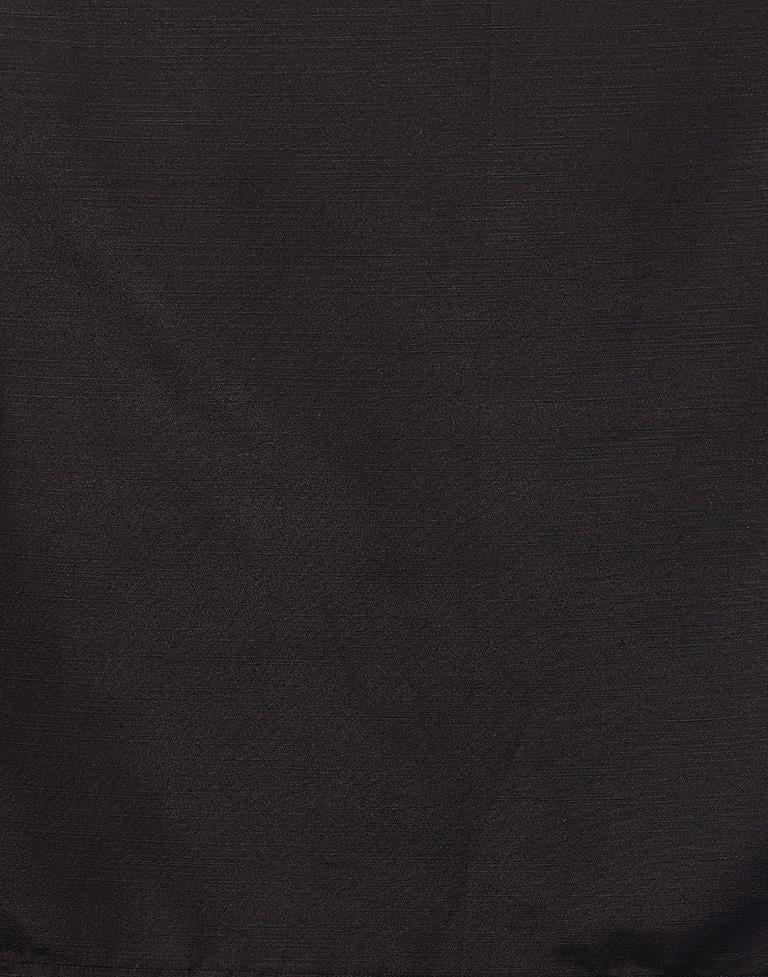Black Embroidery Rayon Straight kurta With Pant And Dupatta