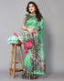 Green Printed Silk Saree | Leemboodi