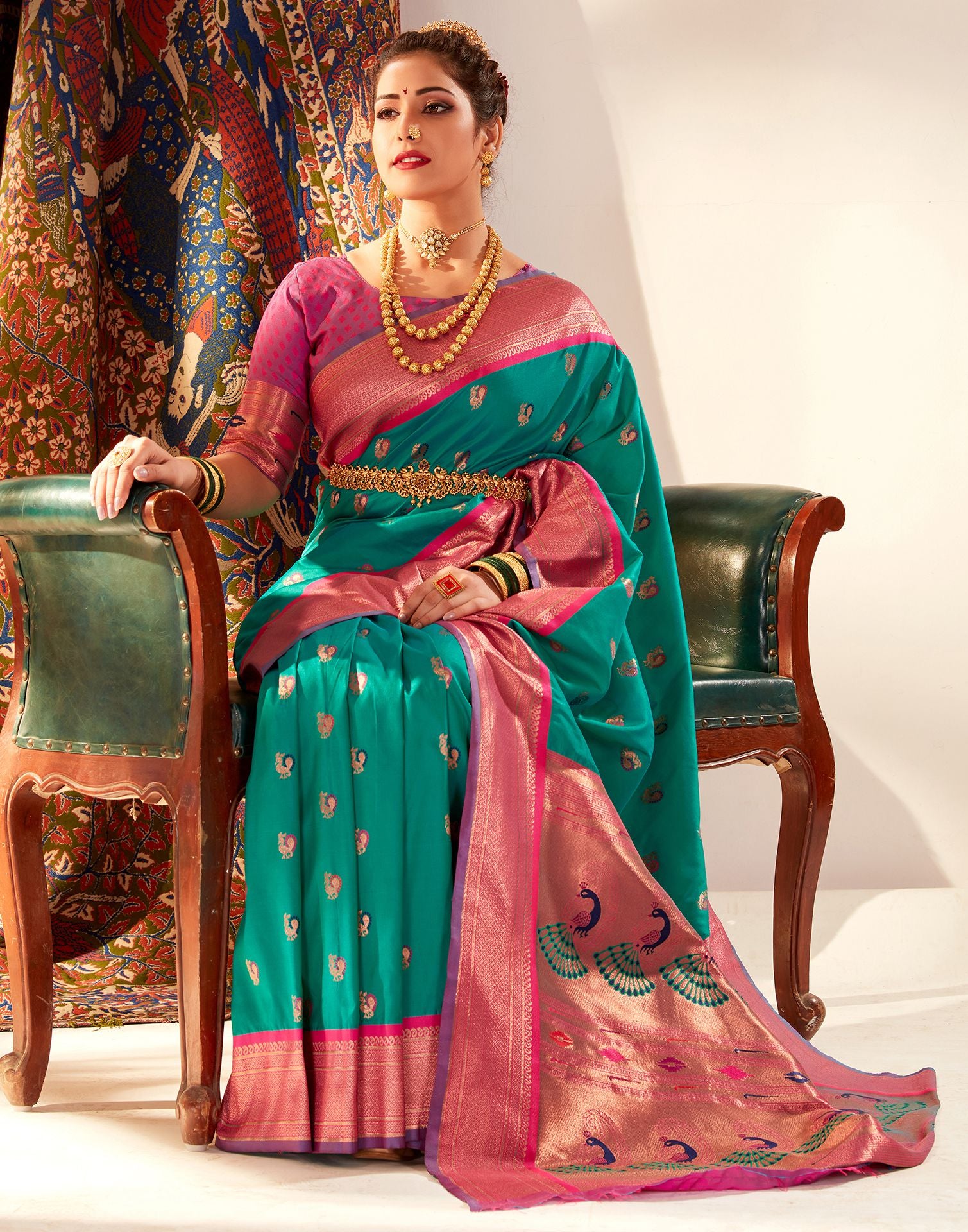 Paithani Saree in Thoughts? Look at this Tamil Ponnu's elegance...