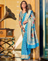 Blue Paithani Silk Saree | Leemboodi