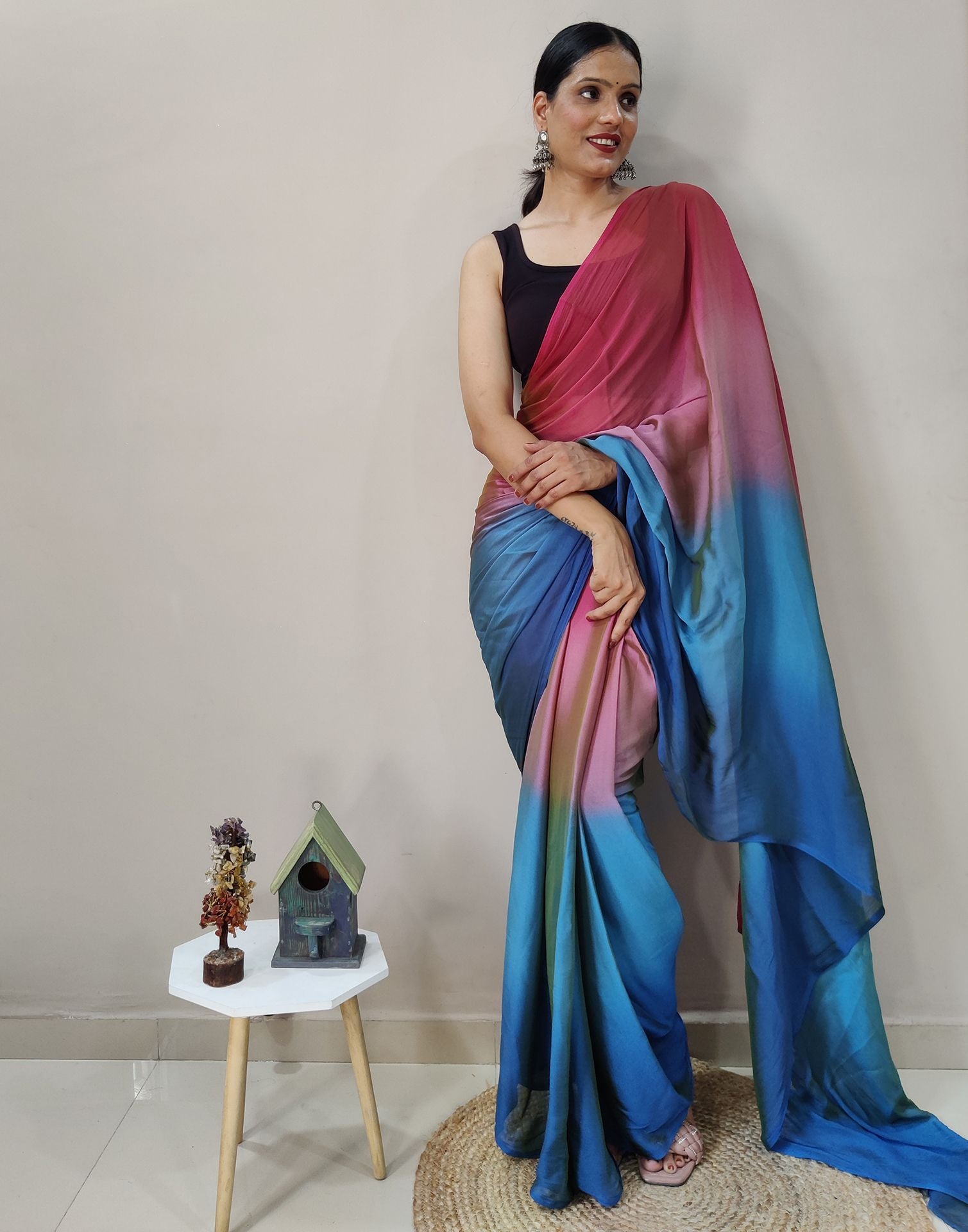 5 beautiful pre-draped sarees approved by celebrities, Fashion News | Zoom  TV