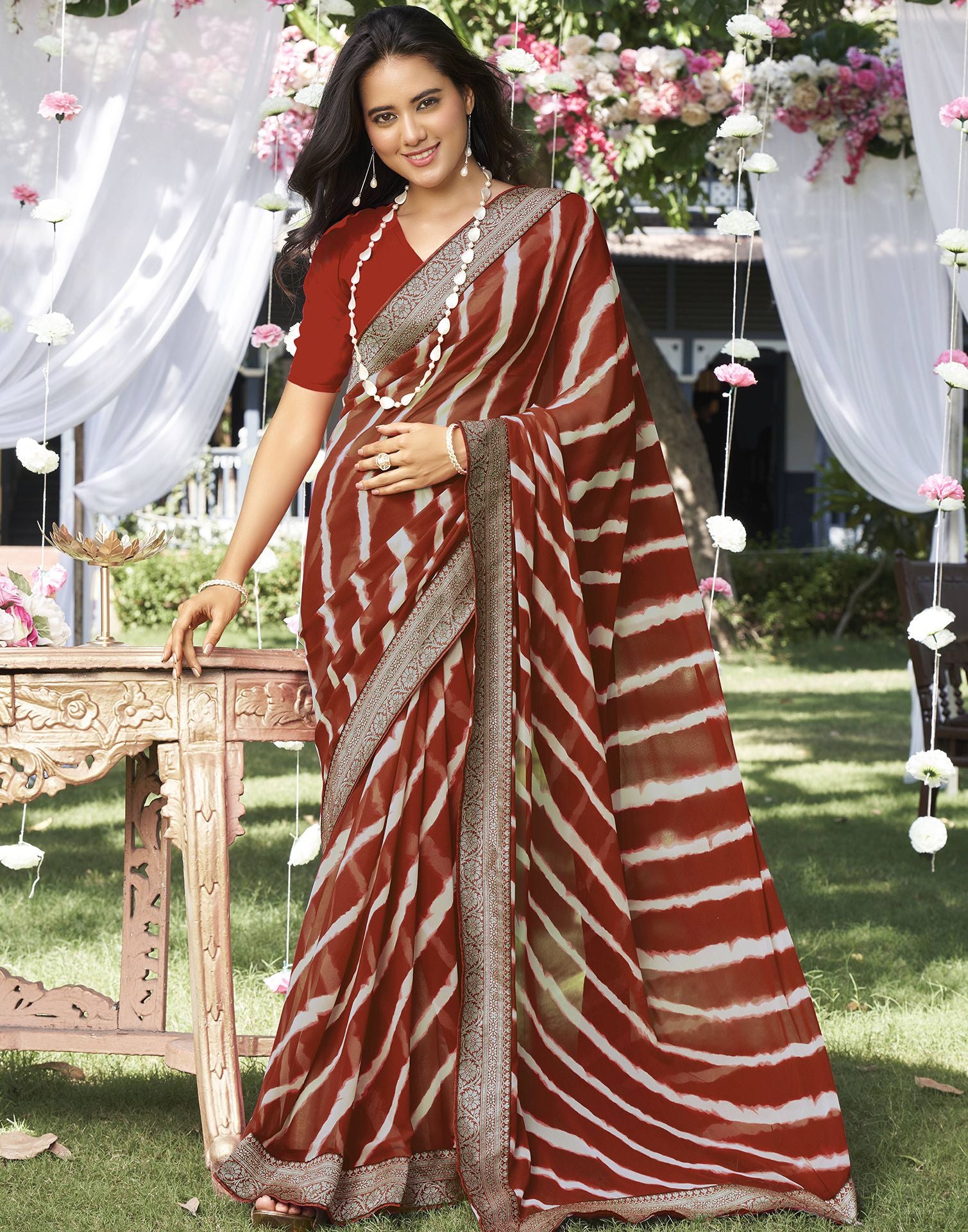 Stunning and Festive Pure Kanchipuram Silk Saree in a Rare Tomato Red With  Purple Combination. Muhurtham Pattu Series SILK MARK CERTIFIED - Etsy