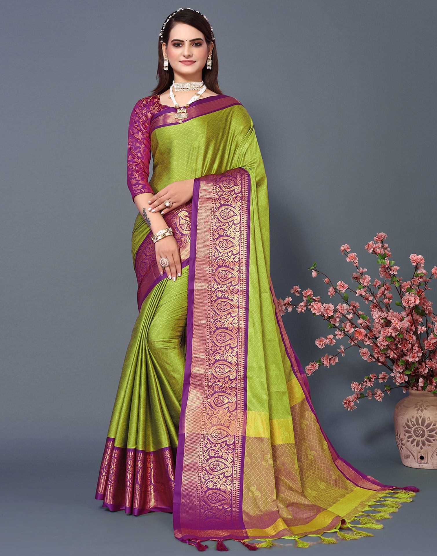 Parrot – BEST SAREE