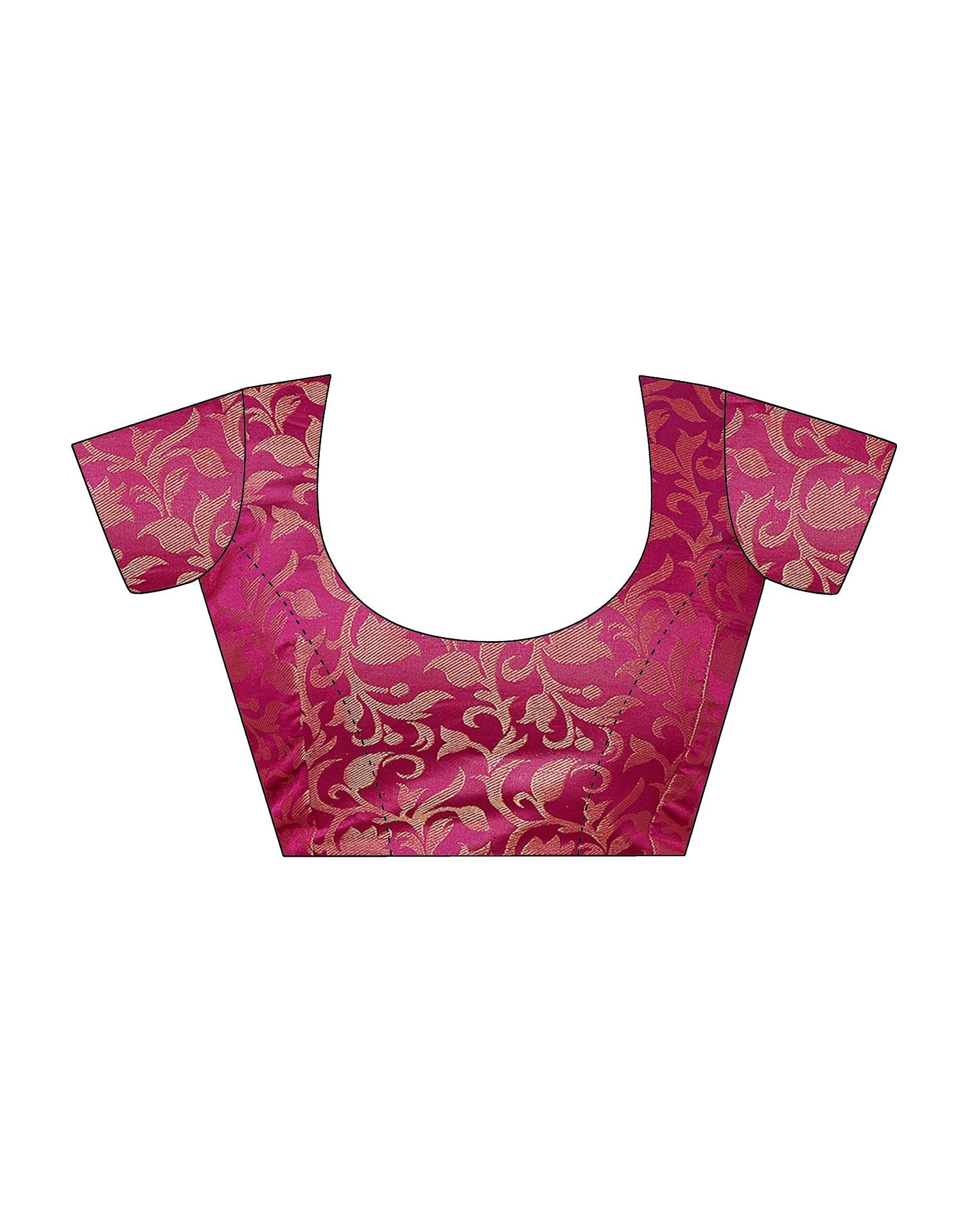 Light Pink Cotton Saree | Leemboodi