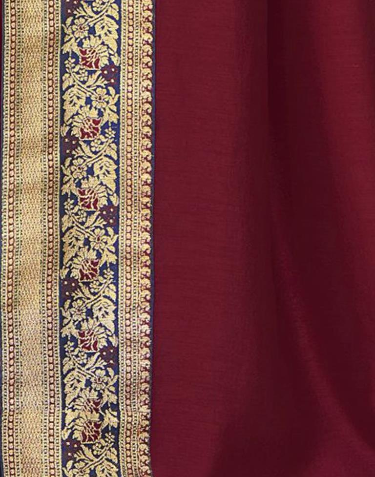 The Whole Nine Yards Banafsha Border Saree With Blouse | Women, Sarees,  Classic Sarees, Purple, Kashmiri Ti… | Blouses for women, Saree blouse  designs latest, Saree