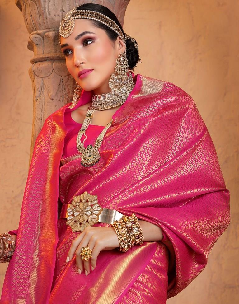 12 beautiful Banarasi sarees for Bengali bride