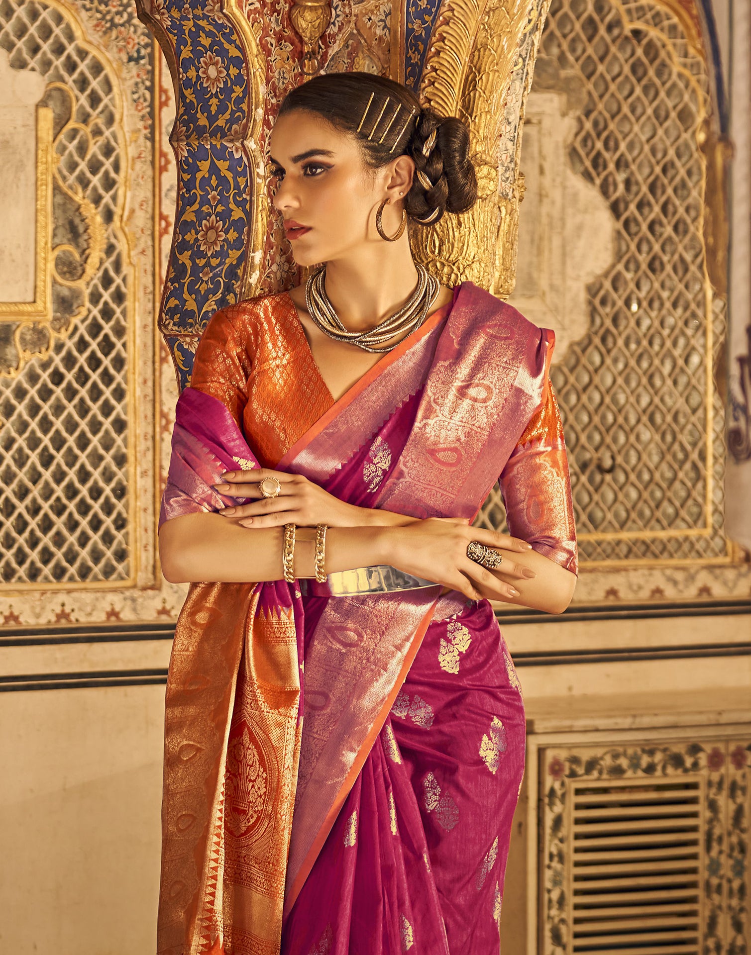 Shop Banarasi Paithani Silk Sarees Online | Pure Silk | best price Tagged 