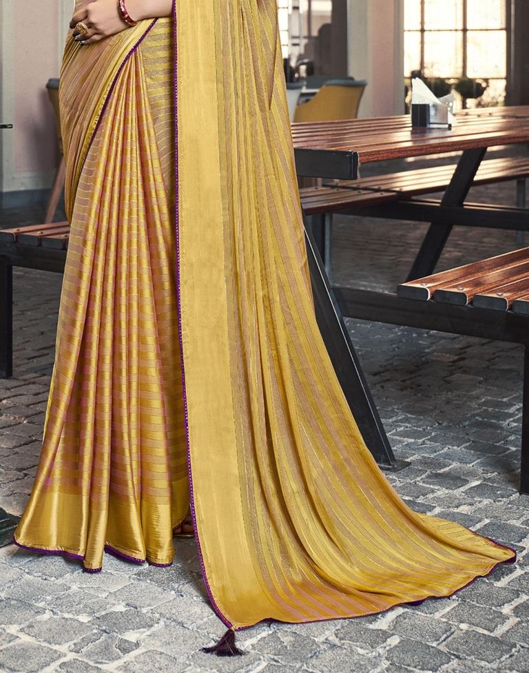 Deep Turquoise color Chiffon sarees with plain saree with buties design  -CHIF0001175