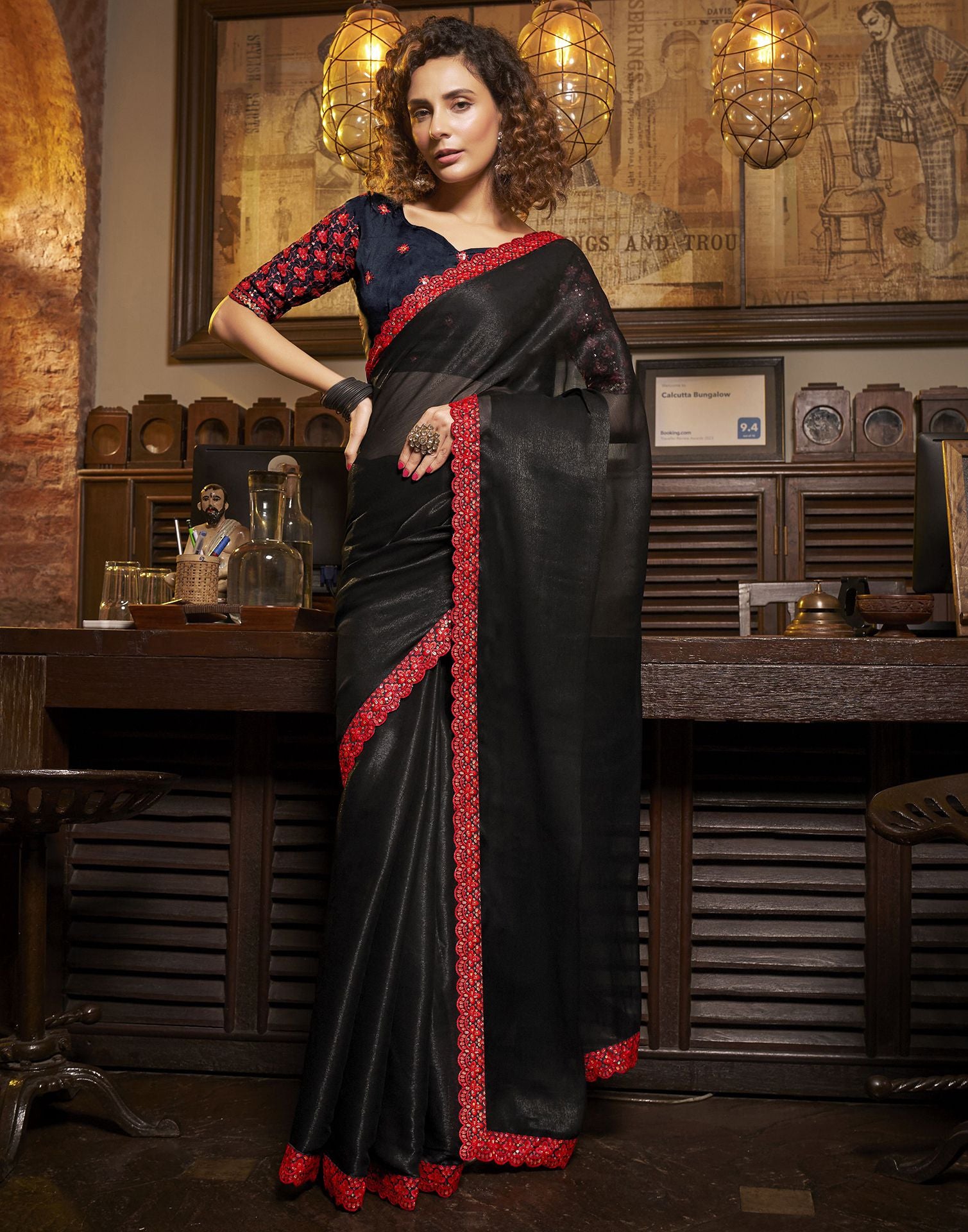 Buy Sutisaree Wine Berry Plain Cotton Saree (Model Blouse Not Included)