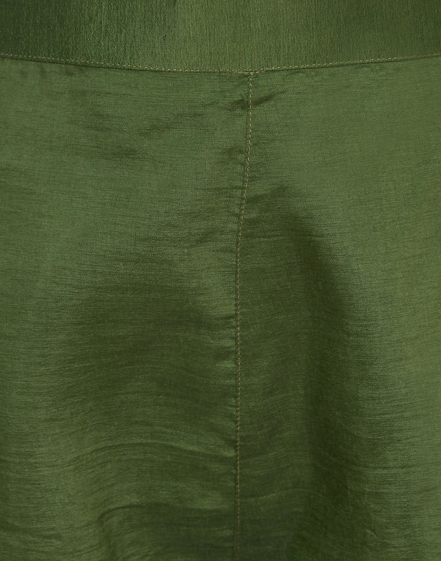 Green Kurti With Pant And Dupatta | Leemboodi