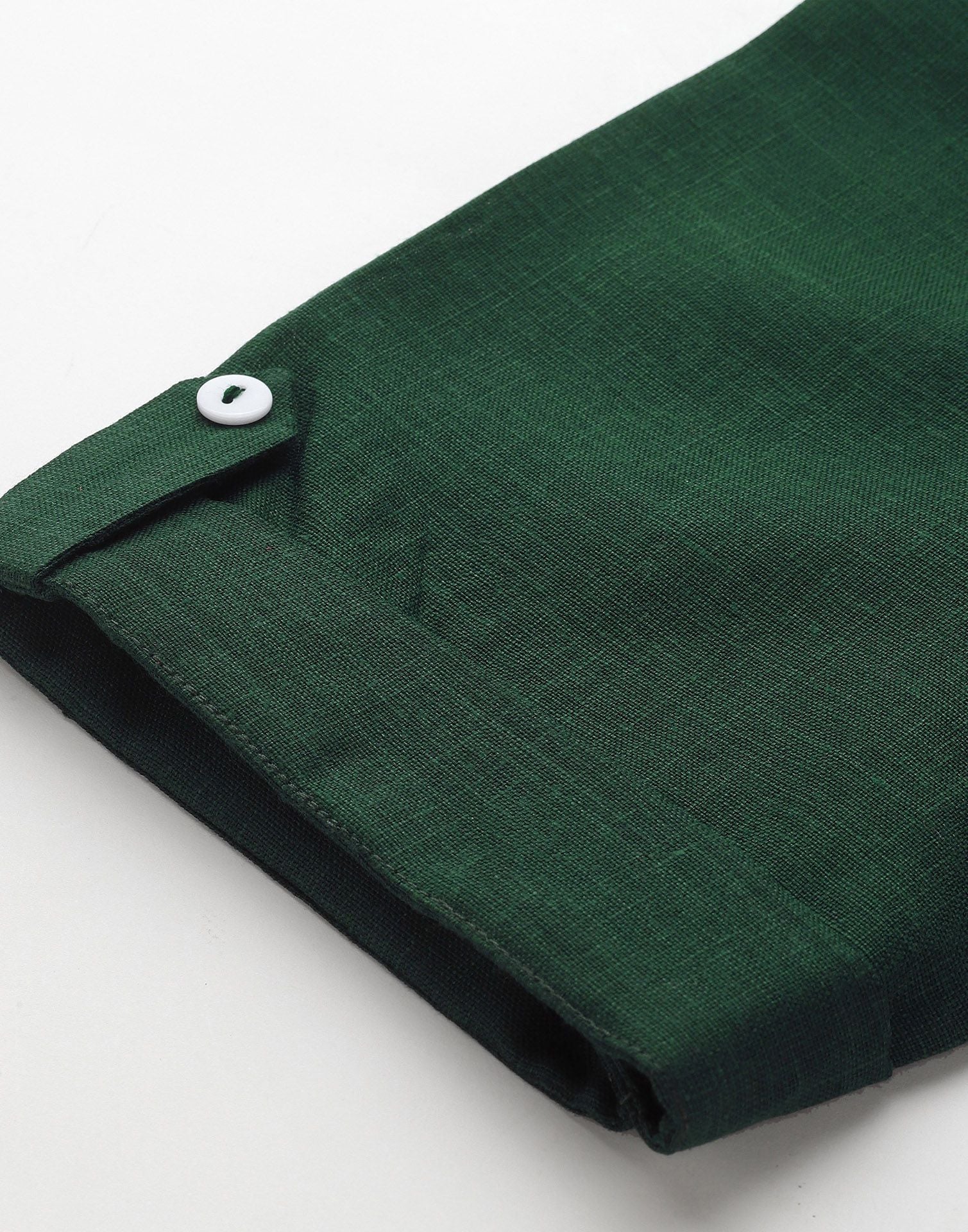 Green Embroidered Kurti | Leemboodi