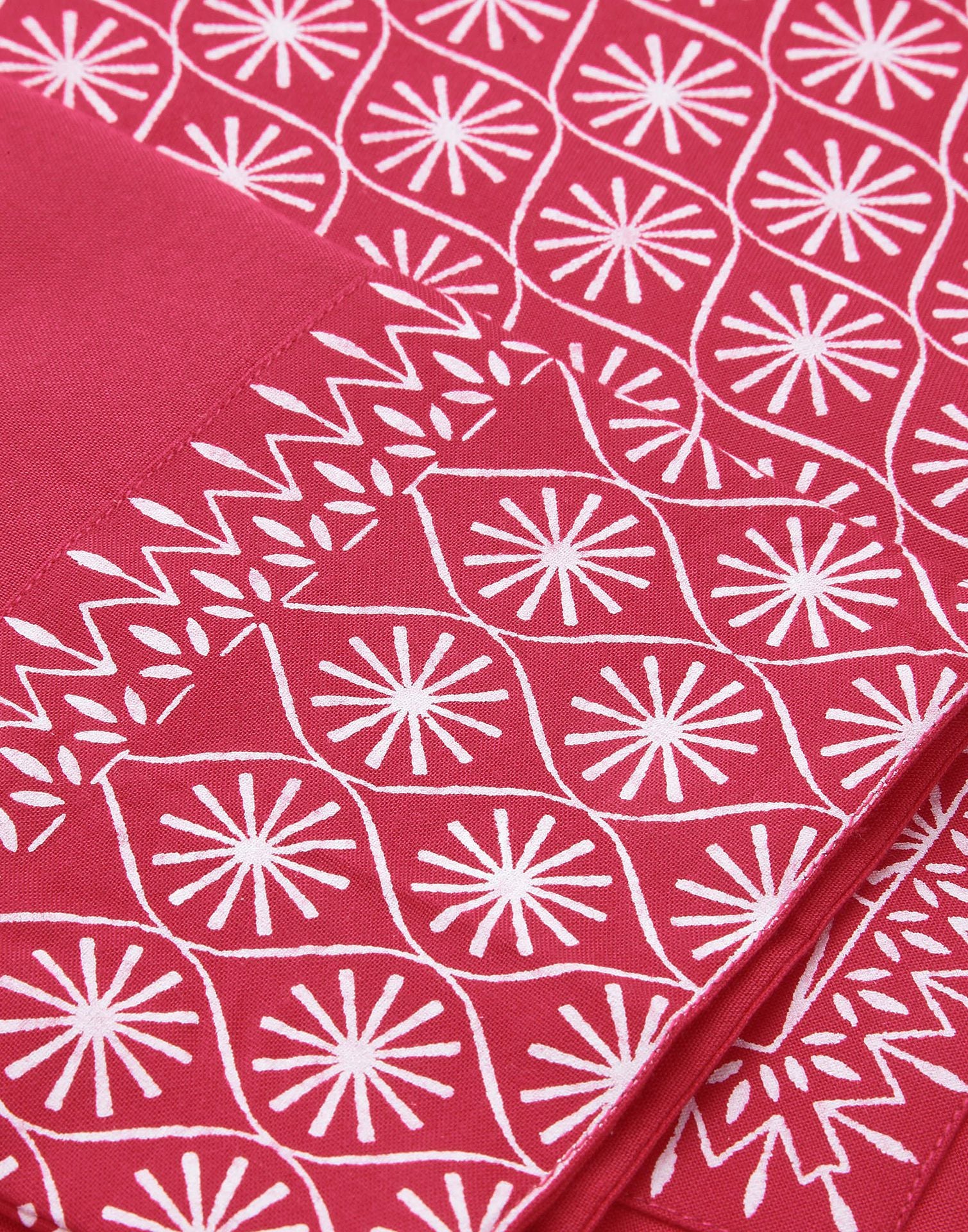 Pink Printed Kurti With Pant Set | Leemboodi
