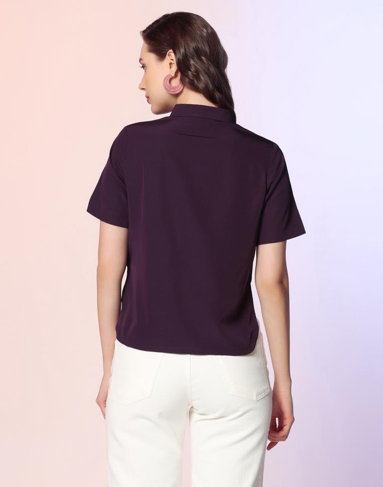 Wine Crop Shirt | Leemboodi