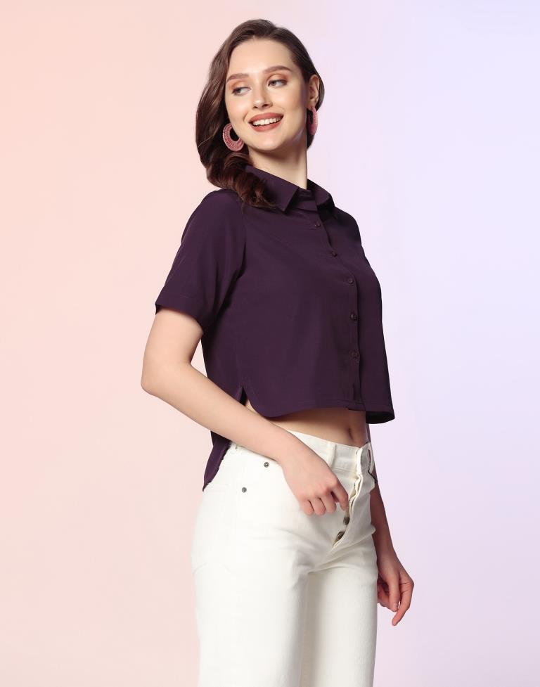 Wine Crop Shirt | Leemboodi