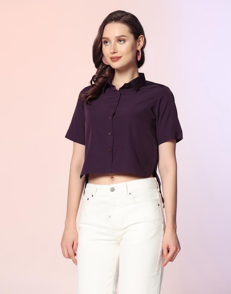 Wine Crop Shirt | Leemboodi