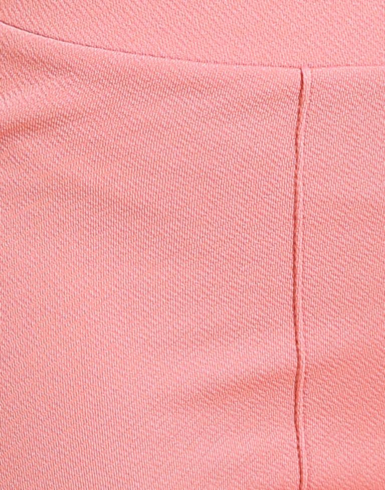 Peach Trouser Pant