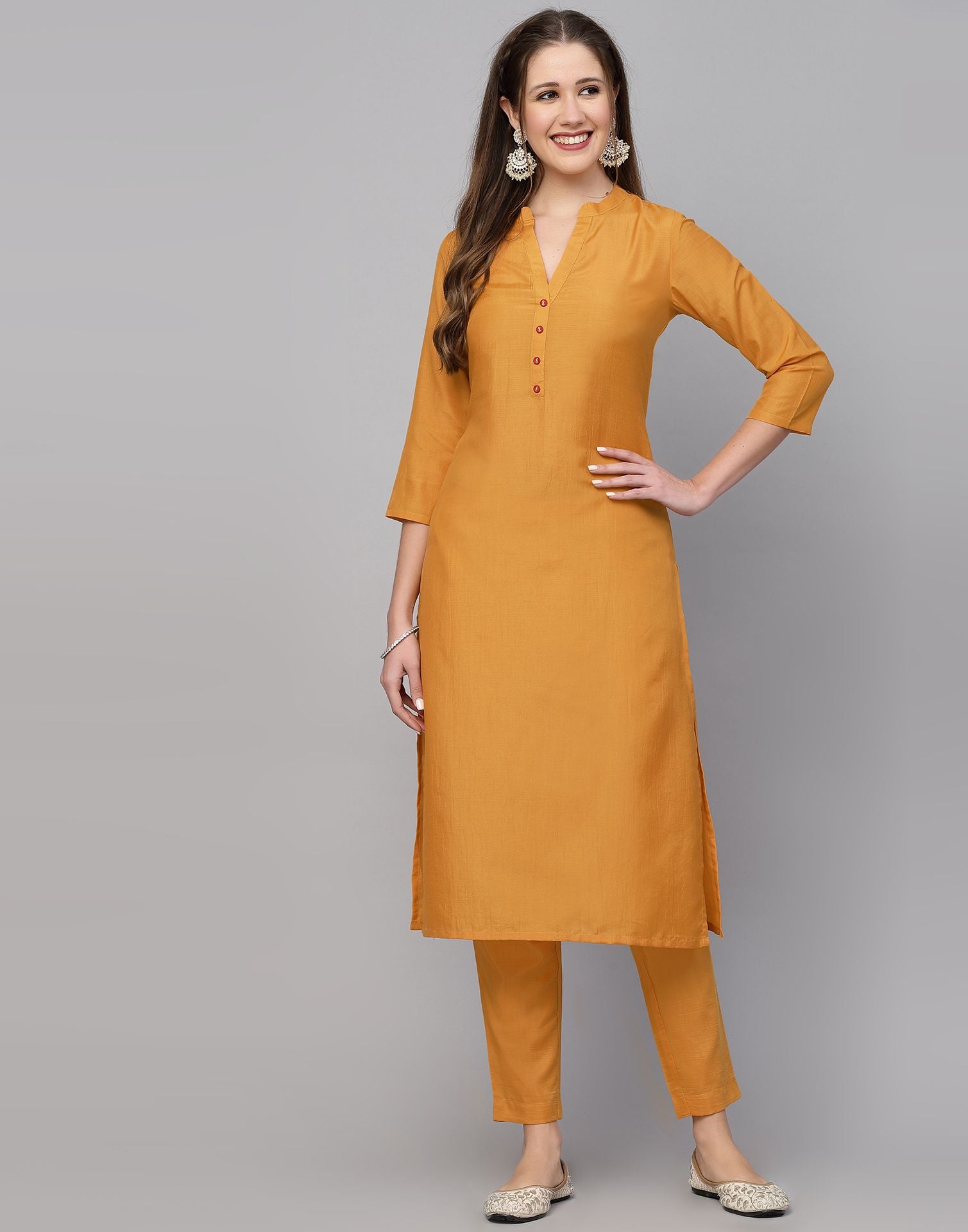 Buy Reeta Fashion Dark Green Color Rayon Plain Kurti For Women Online at  Best Prices in India - JioMart.