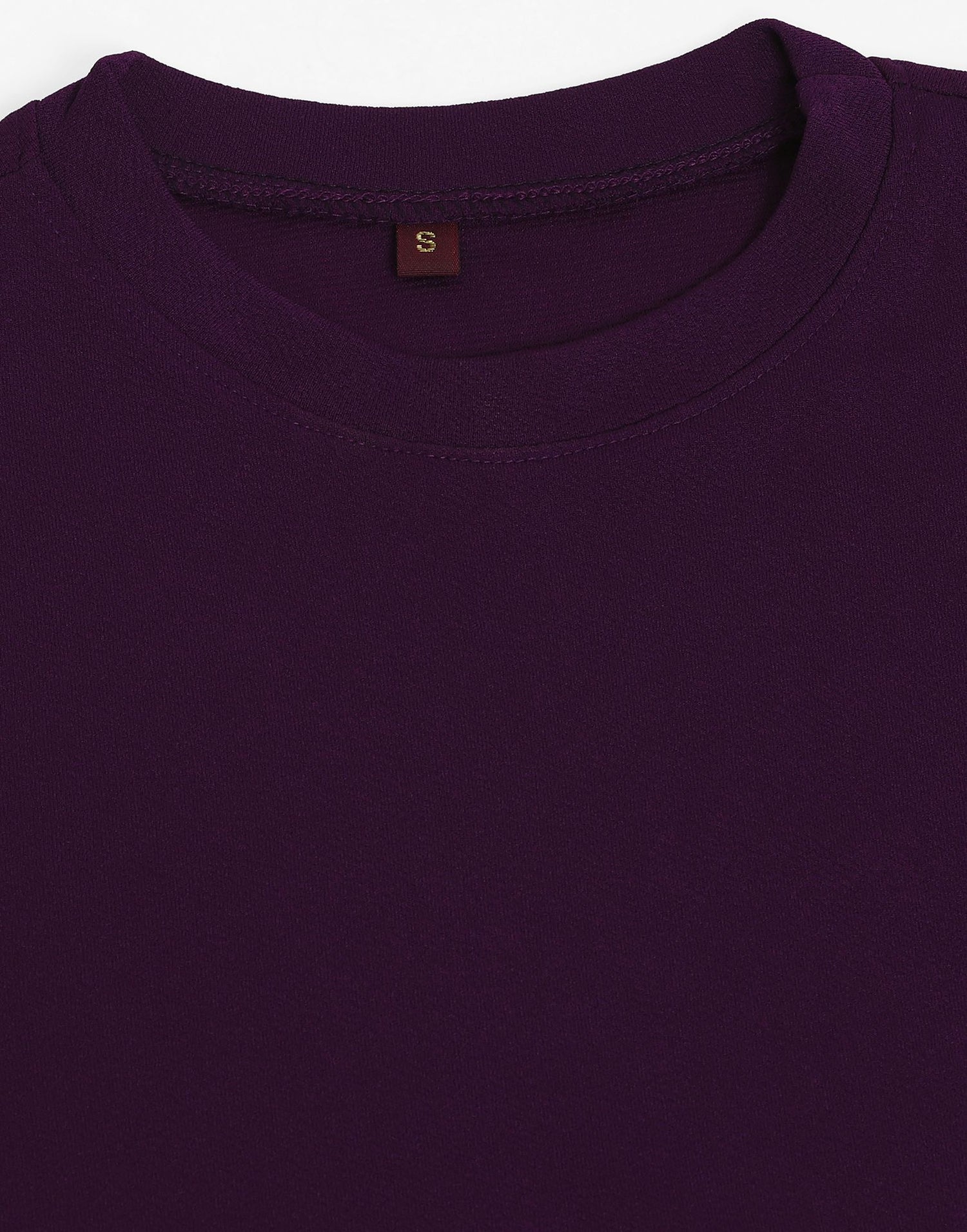 Purple Puff Sleeve Top | Leemboodi