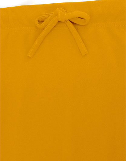 Yellow Knitted Shapewear | Leemboodi