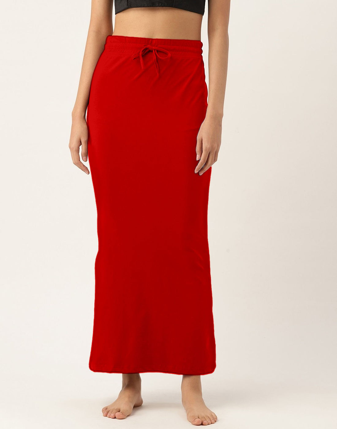 Red Knitted Shapewear | Leemboodi