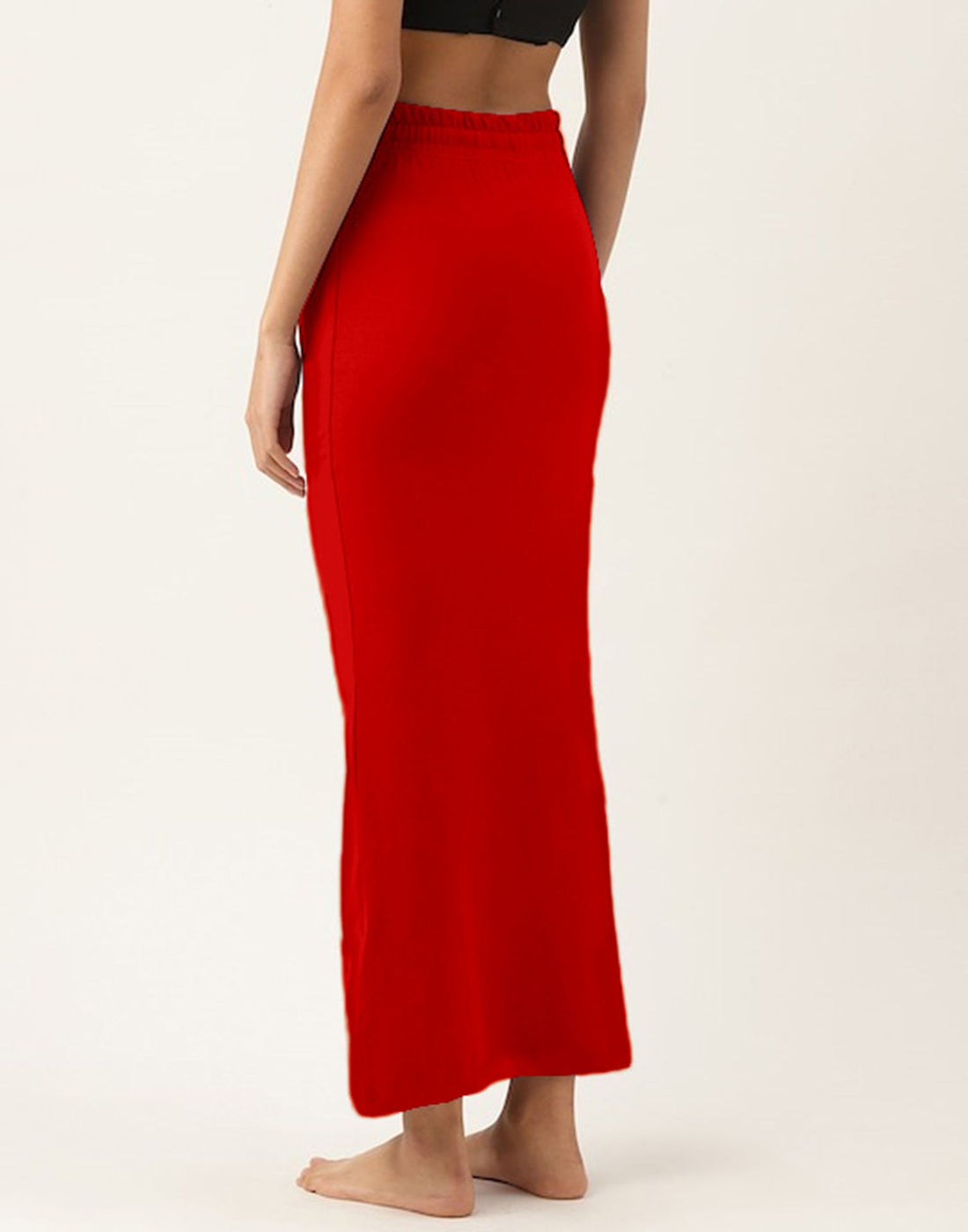 Red Knitted Shapewear | Leemboodi