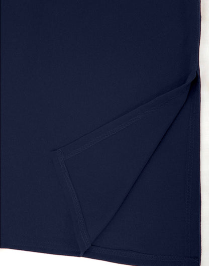 Blue Knitted Shapewear | Leemboodi