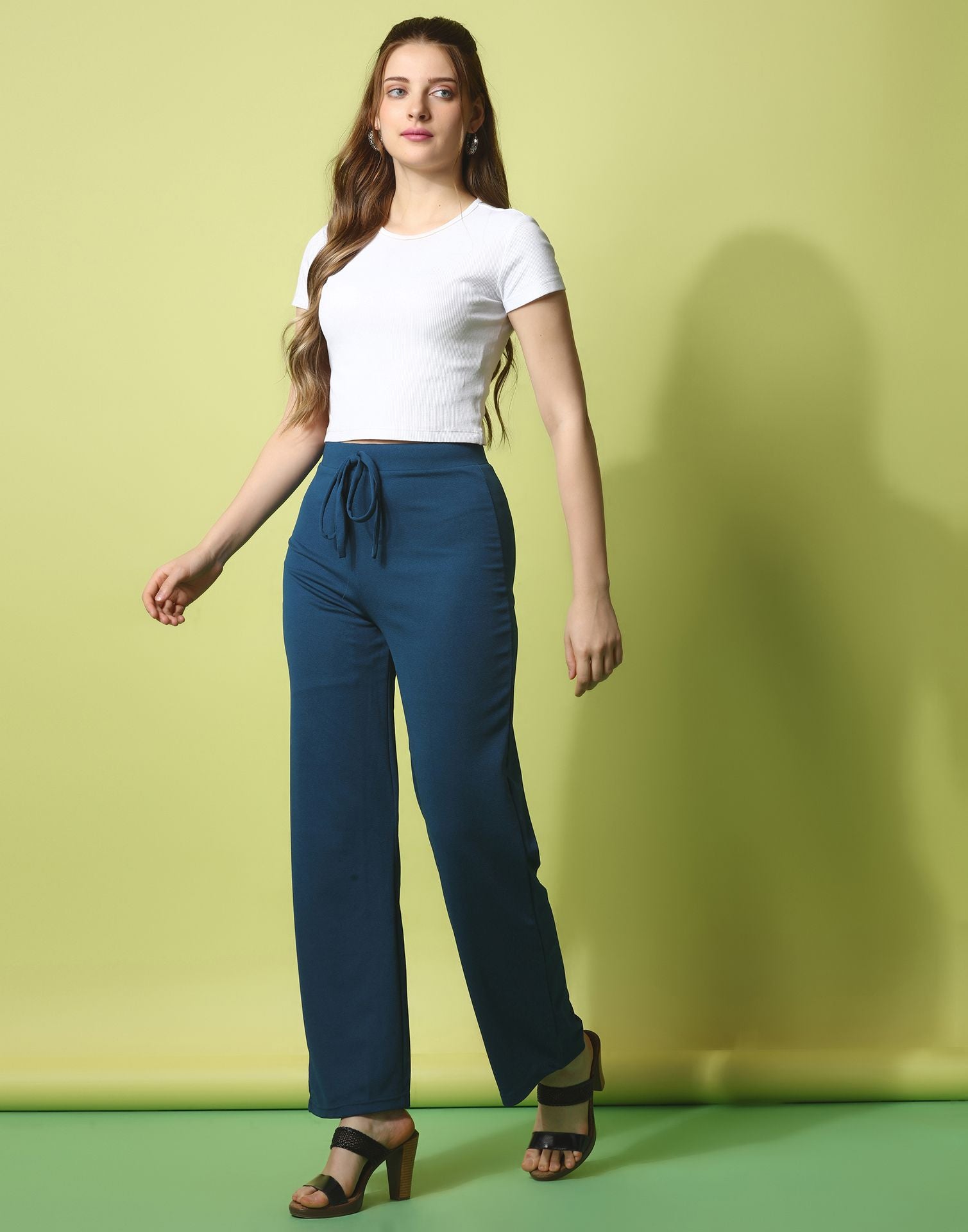 CLARA WIDE LEG PANT  Nils Online