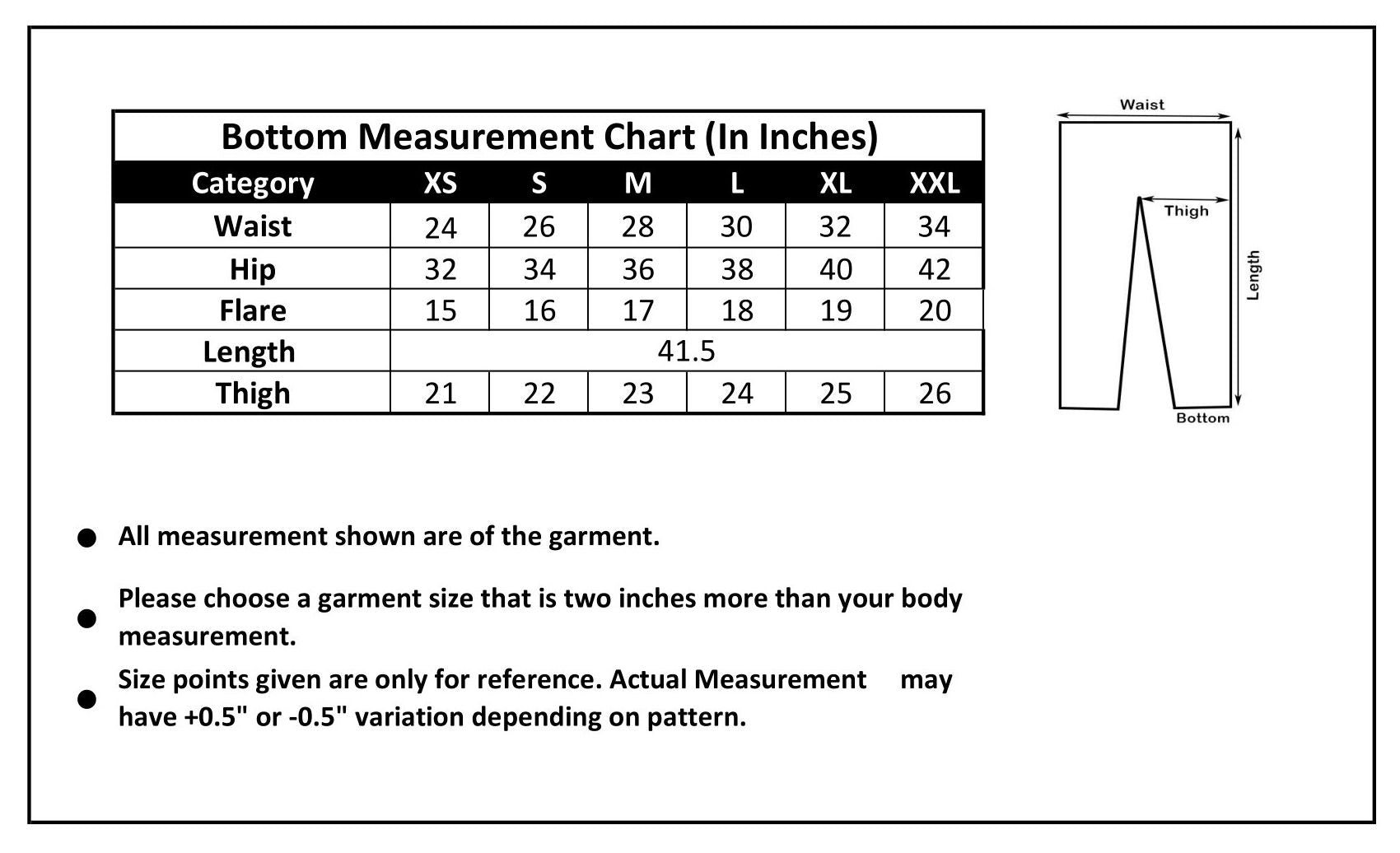 Check Size Chart Guide For Any Engine Product