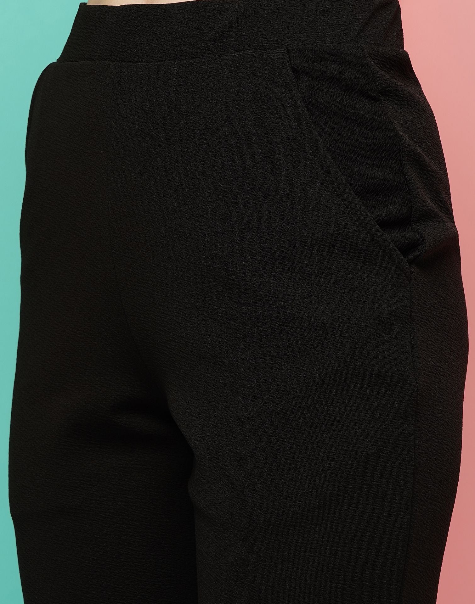 Jersey Slim Fit Ankle Grazer Trousers – Marks & Spencer Bermuda