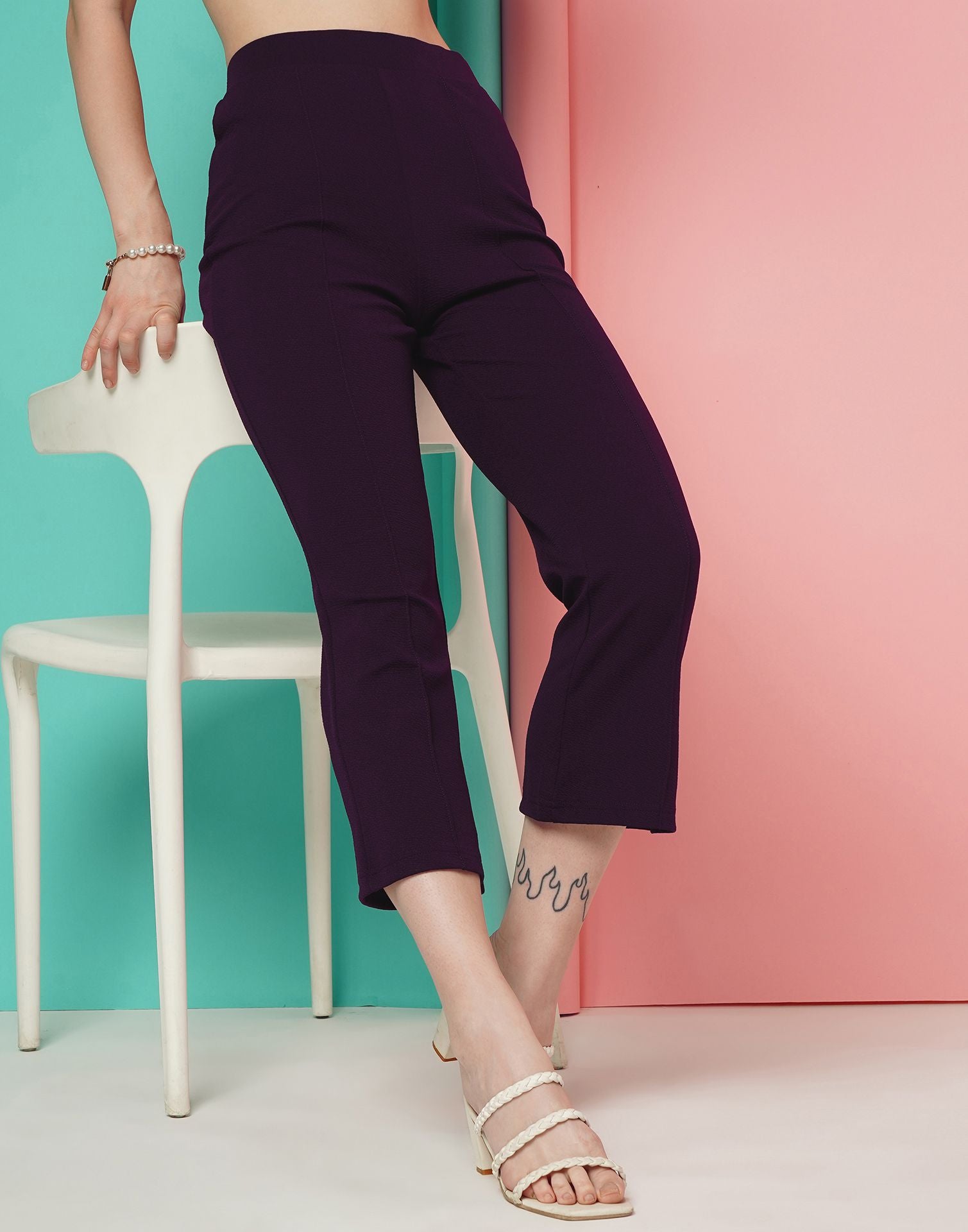 Toffee Ankle Trousers – 3° Limited