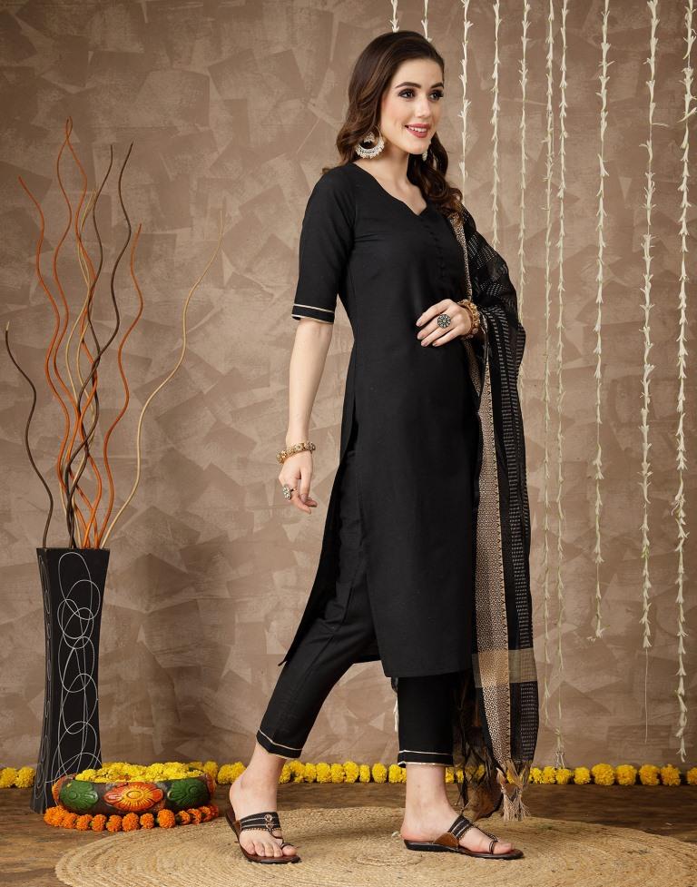 Top 50 Stylish #Black #Kurti Designs #2020 | Black #Dress Design 2020 |  Fashion Trends | Long kurti designs, Kurti designs, Designer party wear  dresses