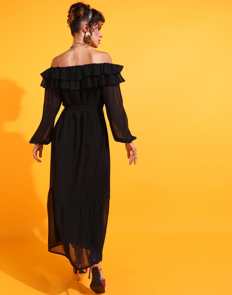 Latest Black Color Dresses Combination Asian Trends 2024-2025 | Gown dress  design, Colorful dresses, Combination dresses