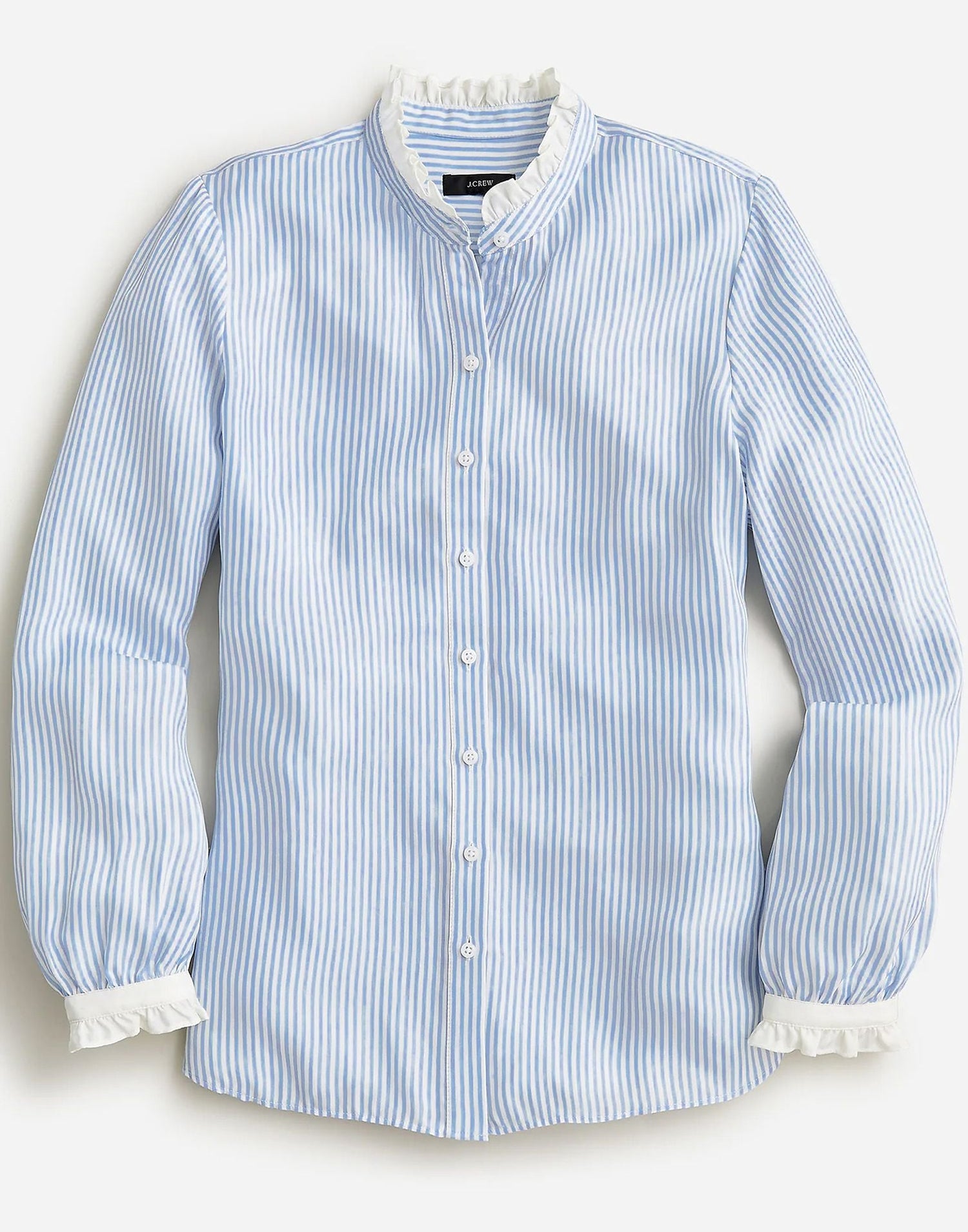 Light Blue Printed Shirt