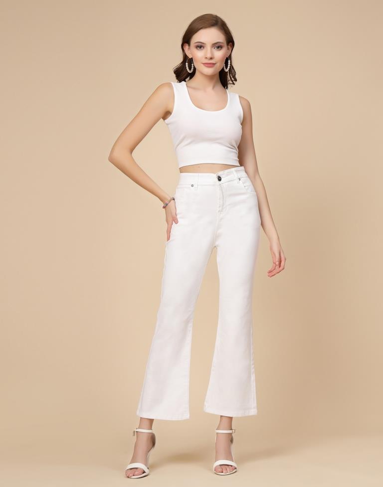 White Plain Top