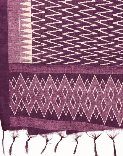 Light Purple Embroidery Chinnon Straight Kurta With Pant And Dupatta