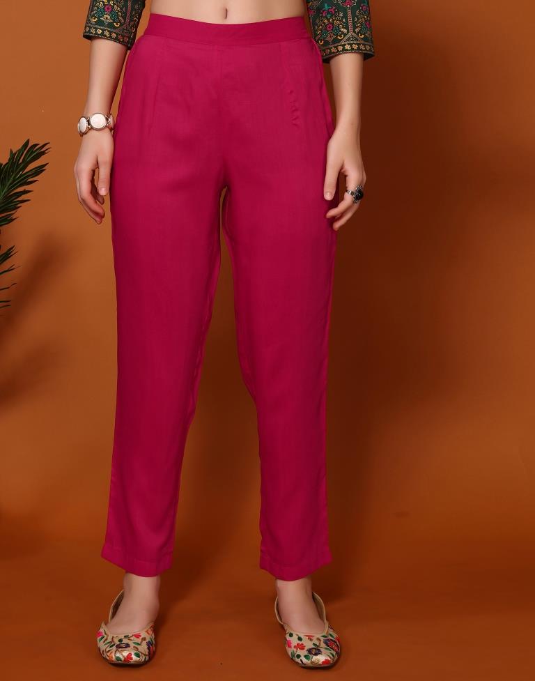 Buy I WISHER Women's Straight Fit Kurti with Trouser Pants and Dupatta  Printed Kurta, Trouser/Pant & Dupatta Set (Medium) Light Blue at Amazon.in