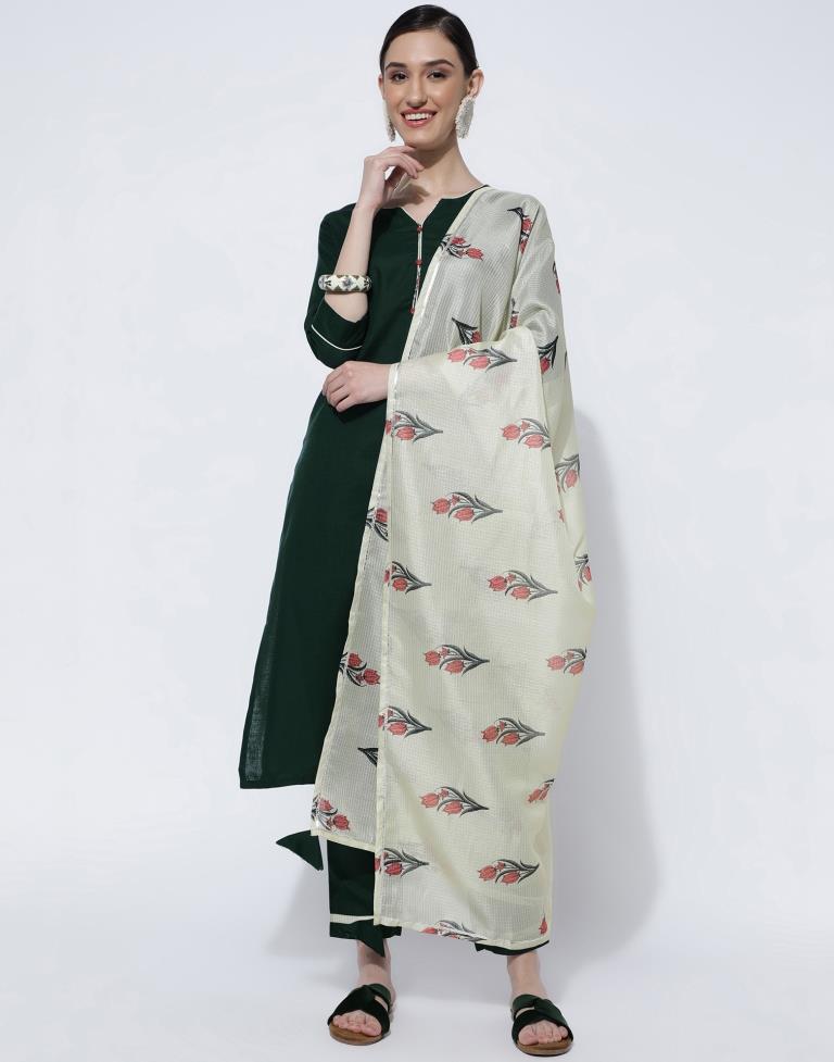 Buy Women Grey Self Design Round Neck Full Sleeve Kurtis Online in India -  Monte Carlo