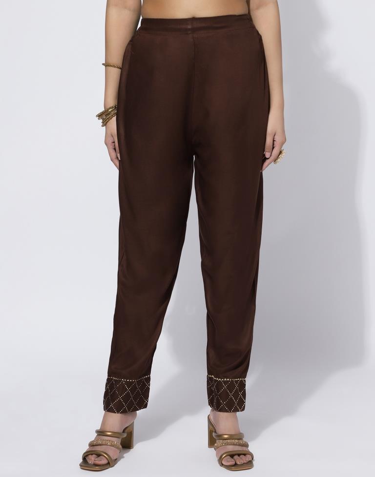 18+ Elevated Brown Pants Outfit Ideas To Make You Love This Hue