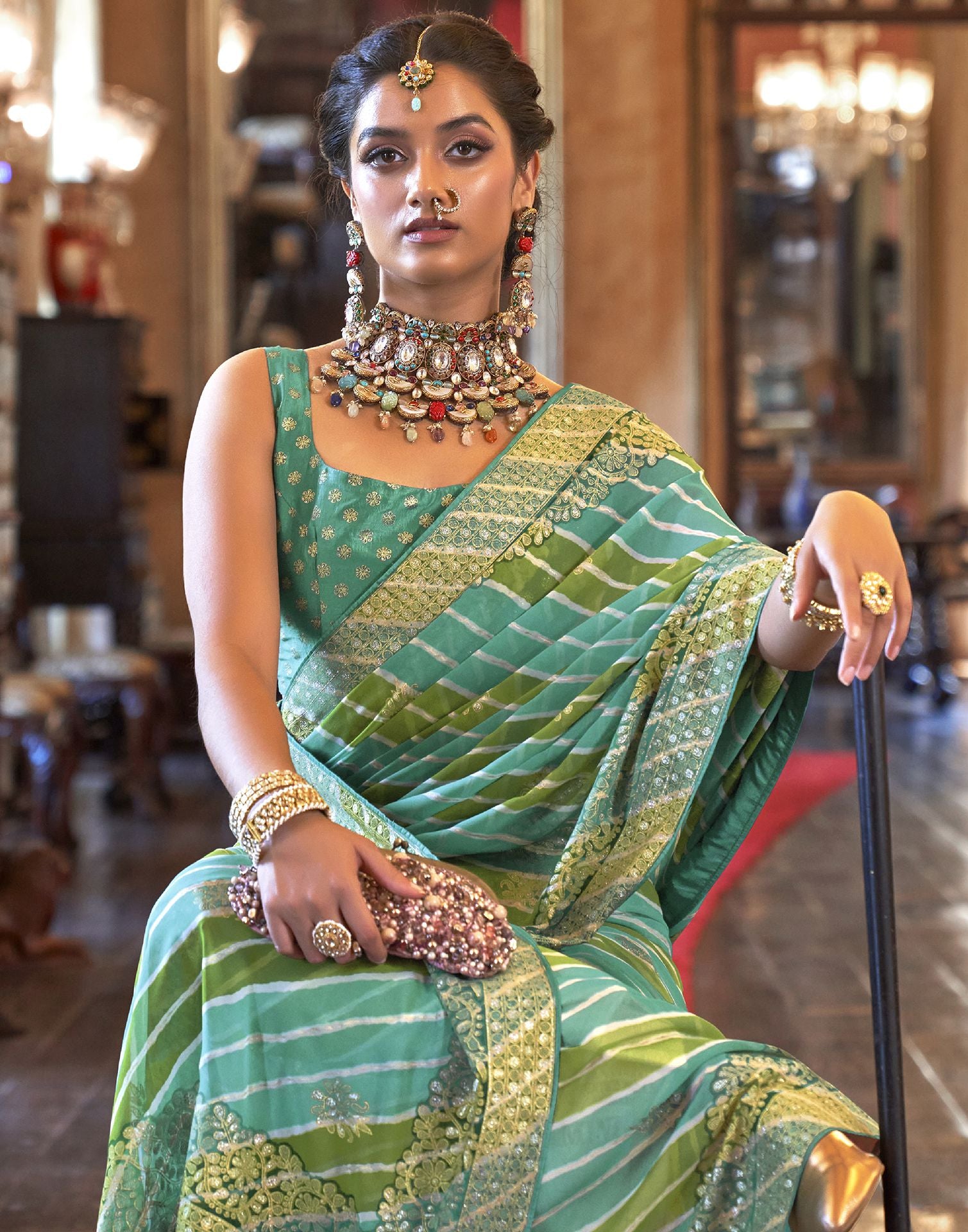 Meena Bazaar | Buy Sarees Salwar Kameez Suits Lehngas Anarkalis Kurtis –  Mbz.in | Meena bazaar, Saree designs, Saree collection
