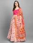Graceful Pink Coloured Poly Silk Digital Printed Casual Wear Lehenga | Leemboodi