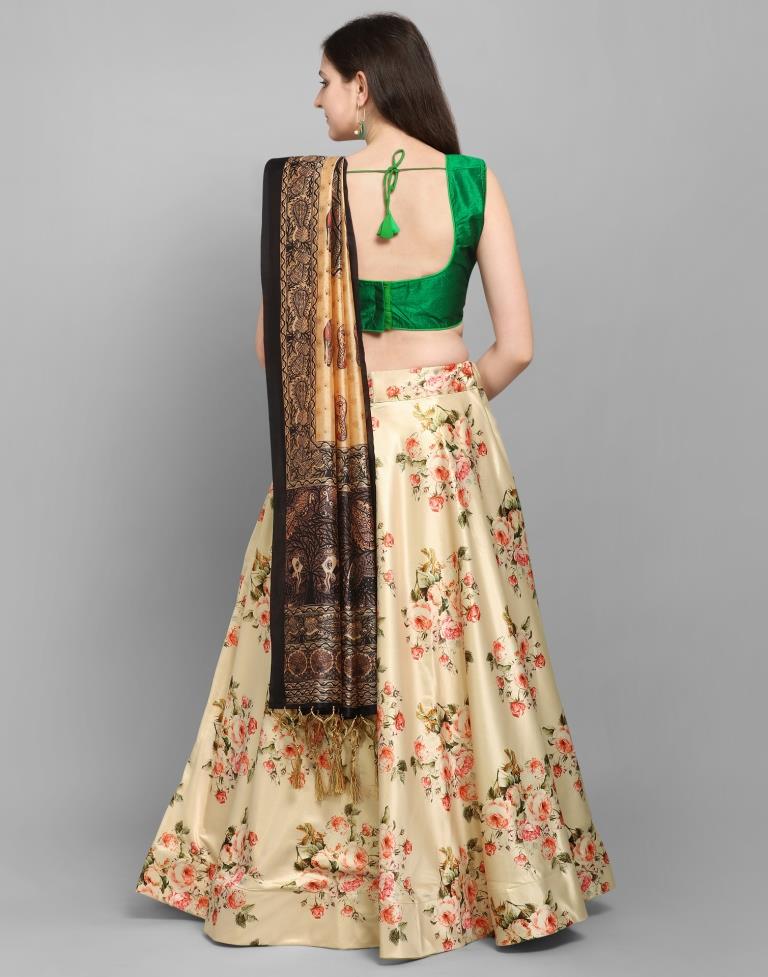 Designer party wear sequence embroidery work lehenga choli
