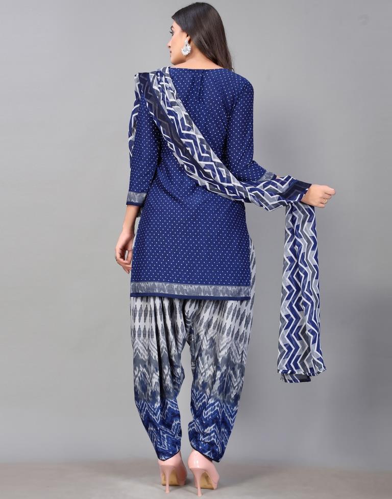 Share more than 162 printed patiala suit