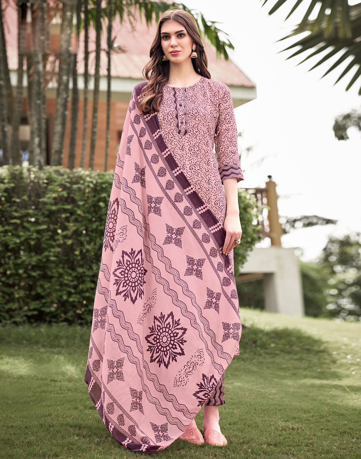 Unstitched salwar hot sale