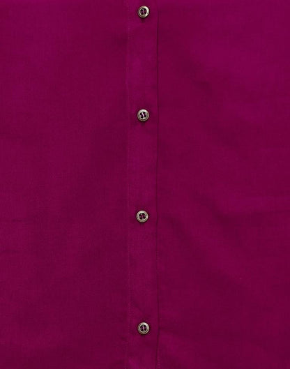 Amazing Purple Coloured Dyed Rayon Tops | Leemboodi