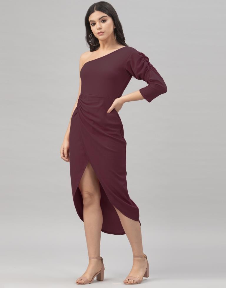 Chic Long Sleeve Cocktail Dresses