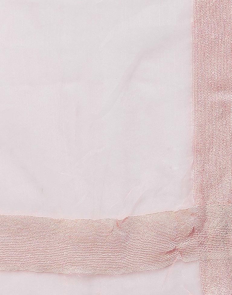 Baby Pink Kurti With Pant And Dupatta | Leemboodi